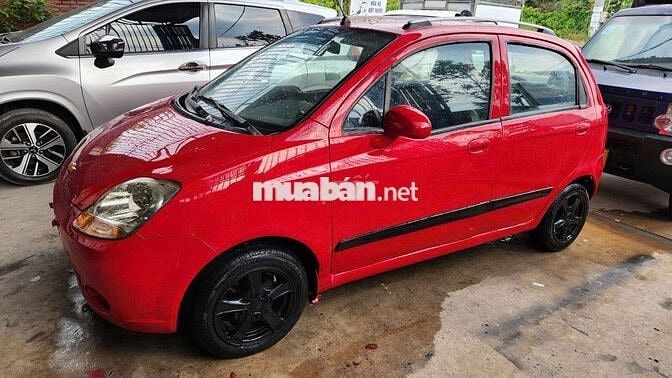 Chevrolet Spark 2009 5 chỗ màu Đỏ