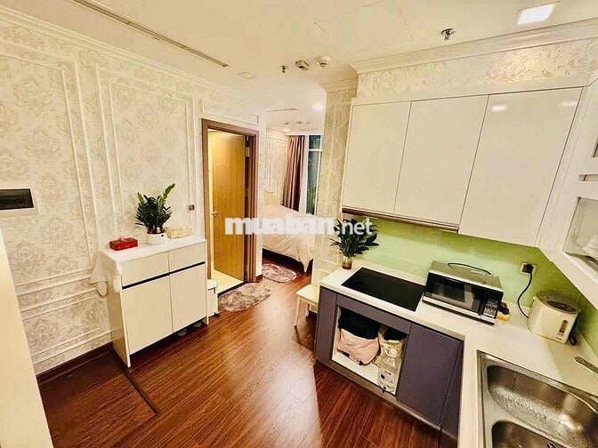 Cho thuê căn 1pn studio giá 16.5 triệu Vinhomes Central Park