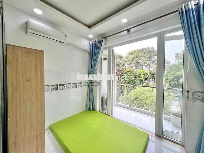 Studio Ban Công Lớn_Ngay Chợ Bà Chiểu_Khu Bùi Hữu Nghĩa_Cầu Bông