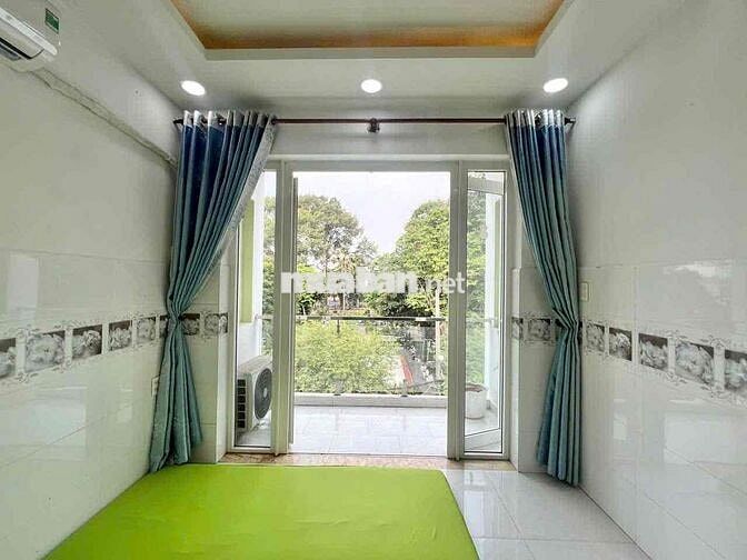 Studio Ban Công Lớn_Ngay Chợ Bà Chiểu_Khu Bùi Hữu Nghĩa_Cầu Bông