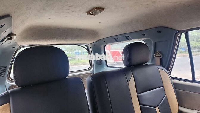 Xe 7 chỗ kiểu dáng Toyota Prado, có đổi xe
