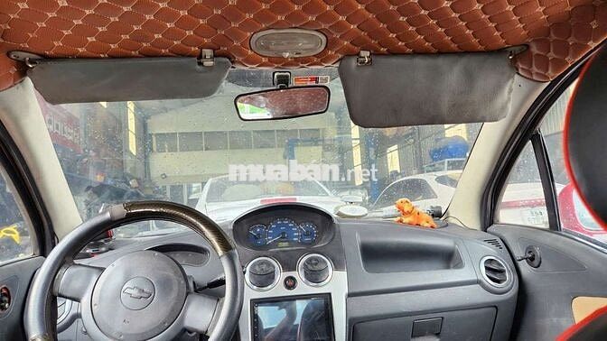 Chevrolet Spark 2009 5 chỗ màu Đỏ