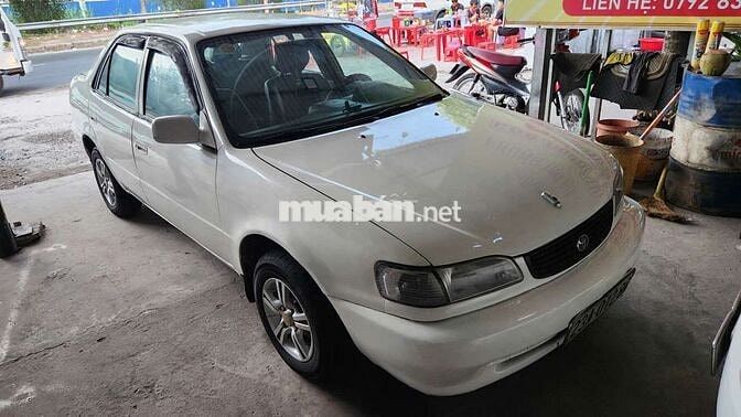 Toyota Corolla 1.3 Xe đẹp giá rẻ, có đổi