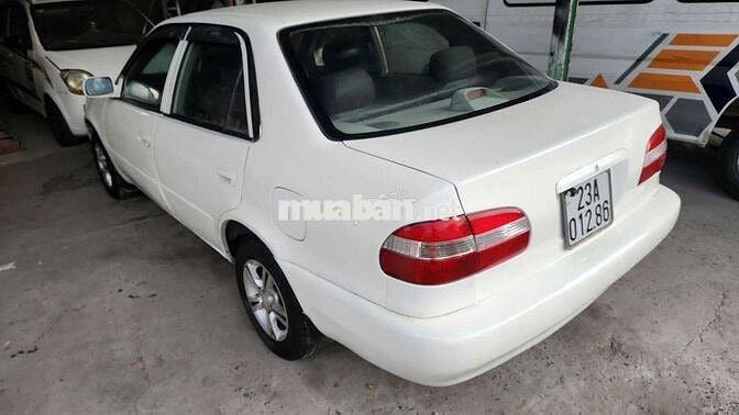 Toyota Corolla 1.3 Xe đẹp giá rẻ, có đổi