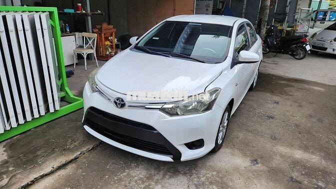 Toyota Vios 2015, xe sạch đẹp, có đổi xe