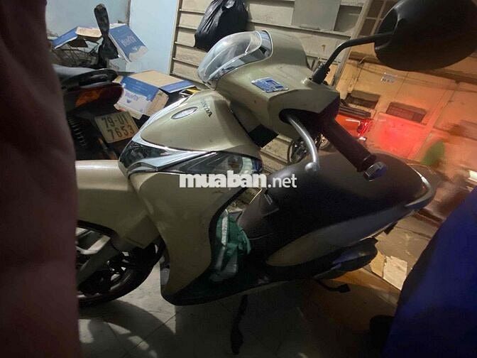 Honda SH Mode 2024 Vàng-Nâu