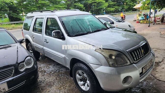 Xe 7 chỗ kiểu dáng Toyota Prado, có đổi xe