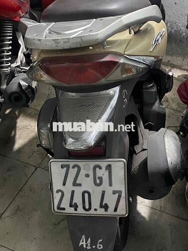 Honda SH Mode 2024 Vàng-Nâu
