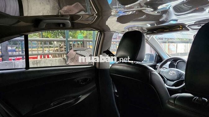 Toyota Vios 2015, xe sạch đẹp, có đổi xe