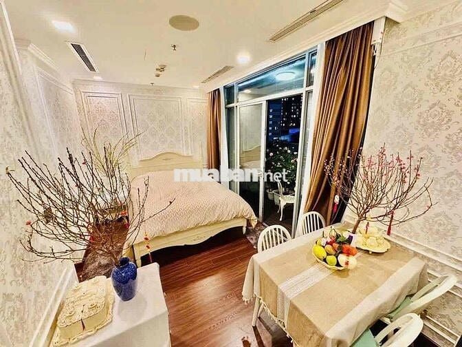 Cho thuê căn 1pn studio giá 16.5 triệu Vinhomes Central Park