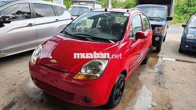 Chevrolet Spark 2009 5 chỗ màu Đỏ