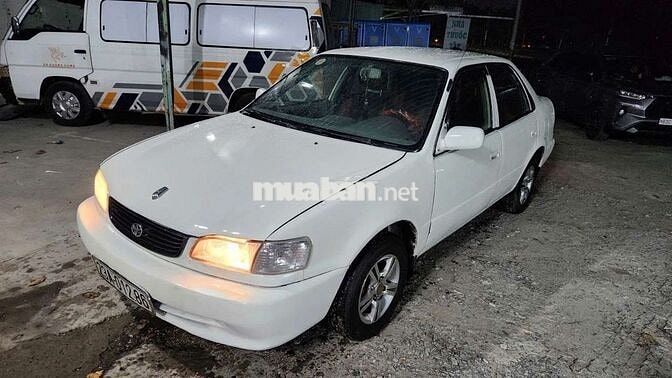 Toyota Corolla 1.3 Xe đẹp giá rẻ, có đổi