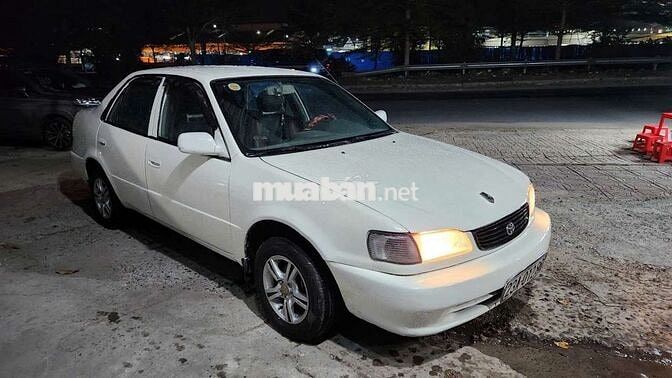 Toyota Corolla 1.3 Xe đẹp giá rẻ, có đổi