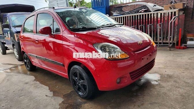 Chevrolet Spark 2009 5 chỗ màu Đỏ