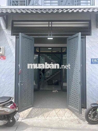 nhà mới ken 4x15 trêt lầu 3pn 3ml hà huy giáp P.an phú đông Q12