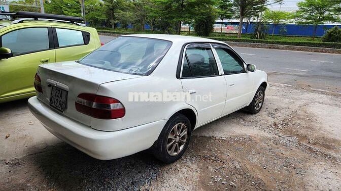 Toyota Corolla 1.3 Xe đẹp giá rẻ, có đổi