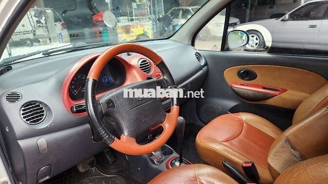 Daewoo Matiz 2004 STD Trắng Tự động, có đổi xe
