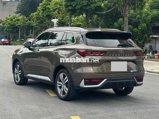 Ford Territory 2023 Titanium X 1.5 AT - 60000 km