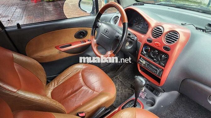 Daewoo Matiz 2004 STD Trắng Tự động, có đổi xe