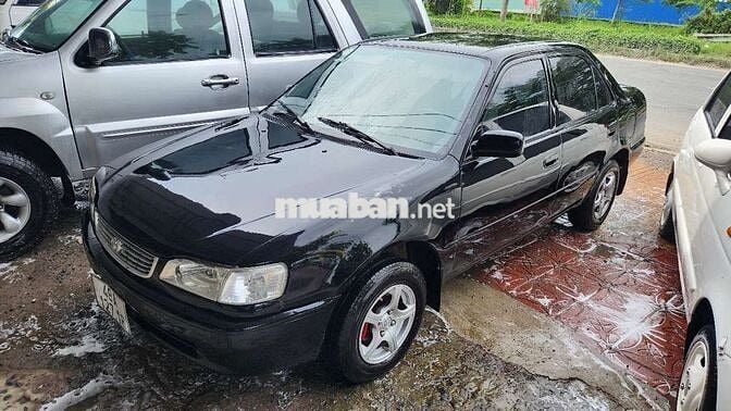 Toyota Corolla 2000 Đen