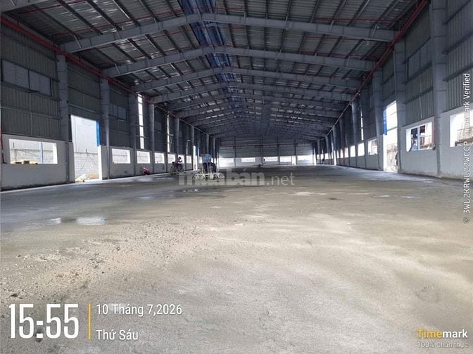 CHO THUÊ NHÀ XƯỞNG GẦN VSIP 2A, VĨNH TÂN, TÂN UYÊN CŨ
