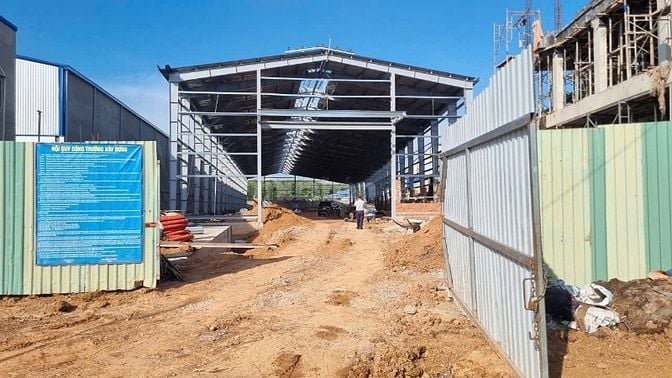 CHO THUÊ NHÀ XƯỞNG GẦN VSIP 2A, VĨNH TÂN, TÂN UYÊN CŨ