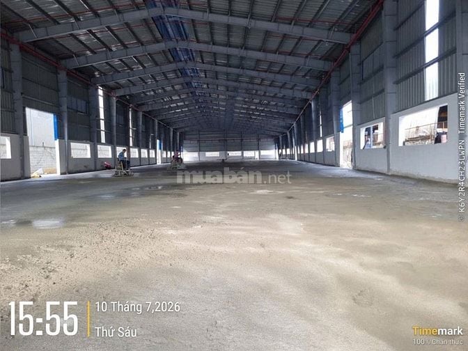 CHO THUÊ NHÀ XƯỞNG GẦN VSIP 2A, VĨNH TÂN, TÂN UYÊN CŨ