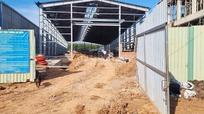 CHO THUÊ NHÀ XƯỞNG GẦN VSIP 2A, VĨNH TÂN, TÂN UYÊN CŨ
