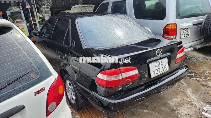 Toyota Corolla 2000 Đen