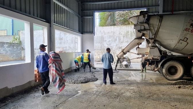 CHO THUÊ NHÀ XƯỞNG GẦN VSIP 2A, VĨNH TÂN, TÂN UYÊN CŨ