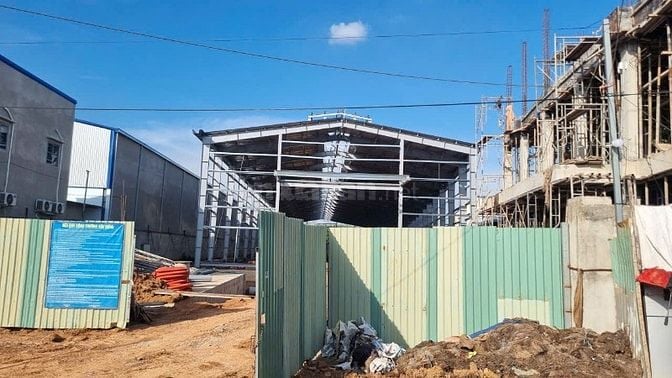 CHO THUÊ NHÀ XƯỞNG GẦN VSIP 2A, VĨNH TÂN, TÂN UYÊN CŨ