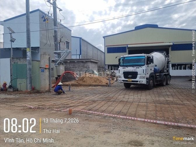 CHO THUÊ NHÀ XƯỞNG GẦN VSIP 2A, VĨNH TÂN, TÂN UYÊN CŨ