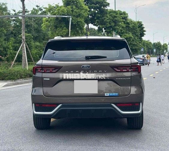 Ford Territory 2023 Titanium X 1.5 AT - 60000 km