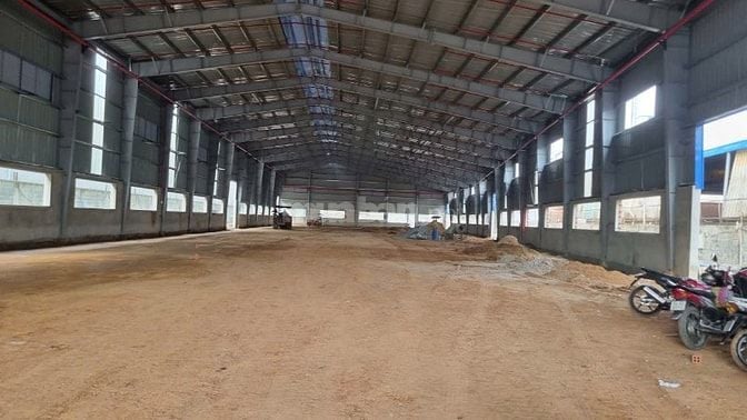 CHO THUÊ NHÀ XƯỞNG GẦN VSIP 2A, VĨNH TÂN, TÂN UYÊN CŨ