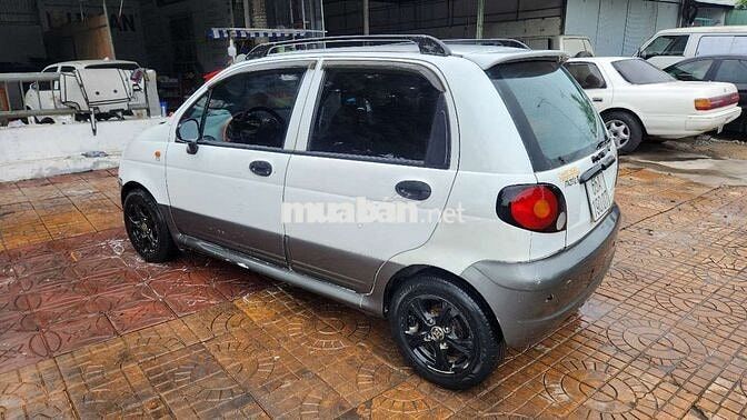 Daewoo Matiz 2004 STD Trắng Tự động, có đổi xe
