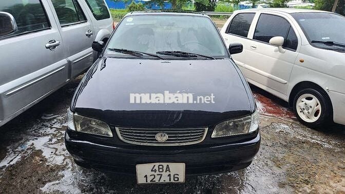 Toyota Corolla 2000 Đen