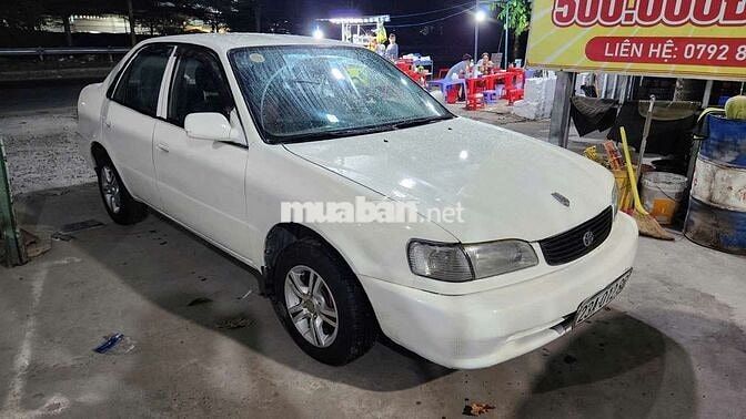 Toyota Corolla 1.3 Xe đẹp giá rẻ, có đổi