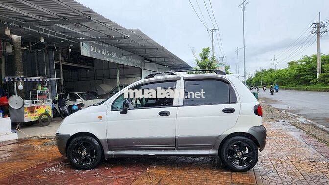 Daewoo Matiz 2004 STD Trắng Tự động, có đổi xe