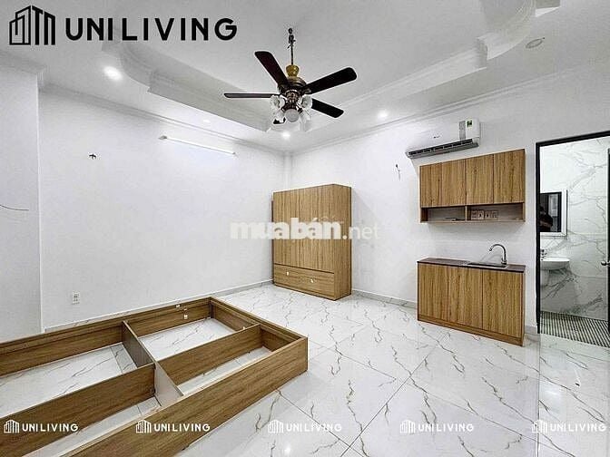 Dự án mới nằm ngay tại XVNT gần các trường UTH FTU HUTECH HIU VLU HCA