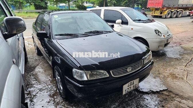 Toyota Corolla 2000 Đen
