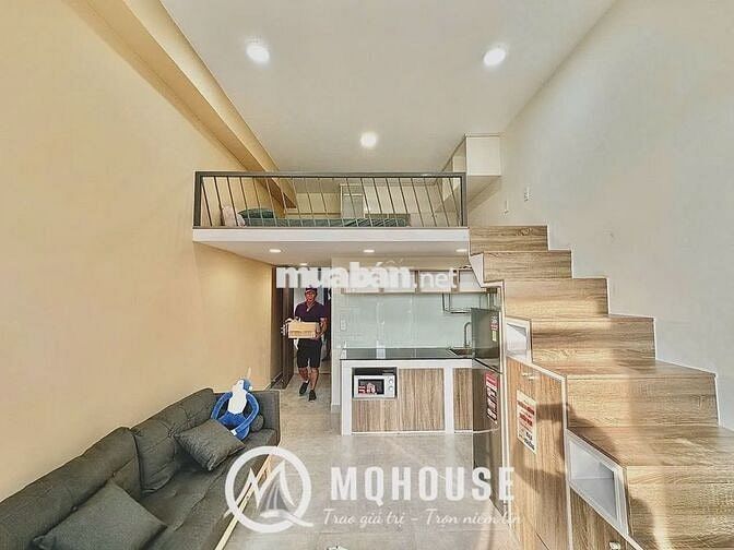 Khai trương dự án mới phòng DUPLEX VIEW Ban Công ngay Bệnh viện Q12😍😍😍