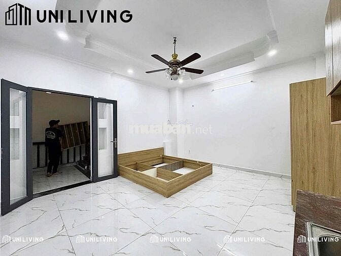 Dự án mới nằm ngay tại XVNT gần các trường UTH FTU HUTECH HIU VLU HCA