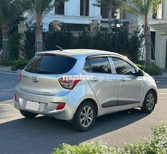 Hyundai Grand i10 2015 Grand 1.0 AT - 98000 km
