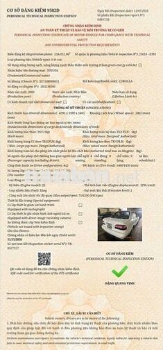 Toyota Corolla 1.3 Xe đẹp giá rẻ, có đổi