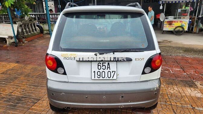 Daewoo Matiz 2004 STD Trắng Tự động, có đổi xe