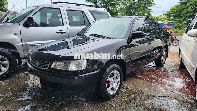 Toyota Corolla 2000 Đen