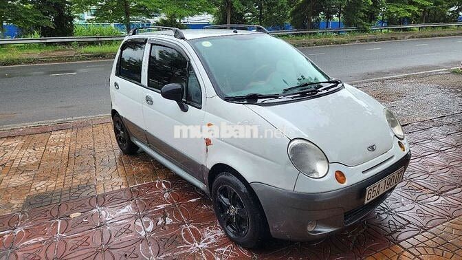 Daewoo Matiz 2004 STD Trắng Tự động, có đổi xe