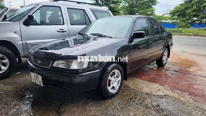 Toyota Corolla 2000 Đen