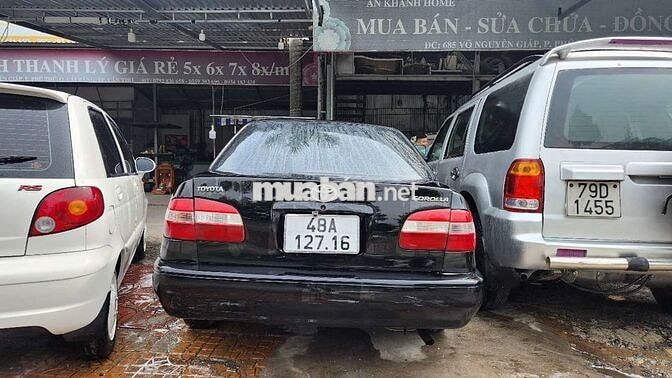 Toyota Corolla 2000 Đen