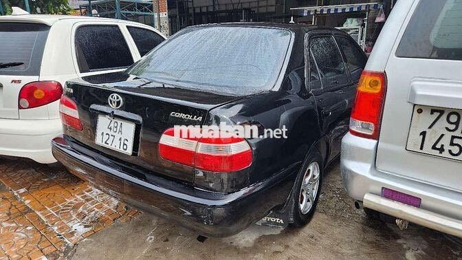 Toyota Corolla 2000 Đen